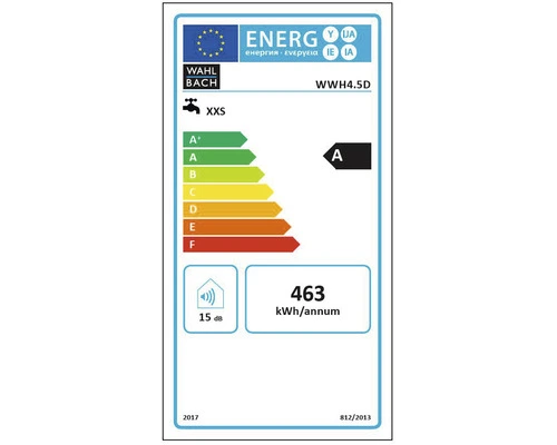 WAHLBACH Doorstromer 4,5 KW 2 WAHLBACH Doorstromer 4,5 KW - Afbeelding 2