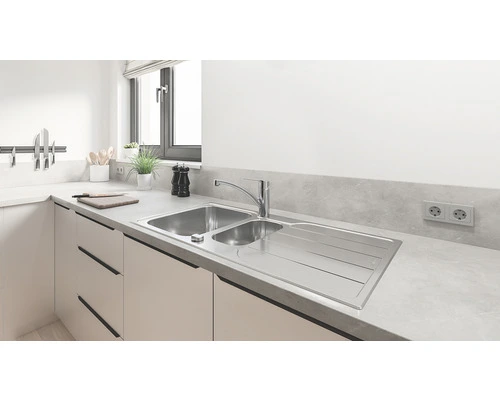 GROHE QUICKFIX GROHE Keukenkraan Start 2021 32441002 Chroom 6 GROHE QUICKFIX GROHE Keukenkraan Start 2021 32441002 Chroom - Afbeelding 6