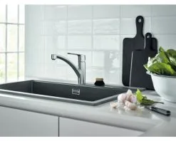 GROHE QUICKFIX GROHE Keukenkraan Start 2021 32441DC2 Zilver -Spoelbakken Verkoop DV 8 10469322 01 4c DE 20210702051753