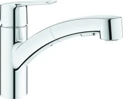 GROHE QUICKFIX GROHE Keukenkraan Met Uittrekbare Handdouche Start 2021 30307001 Chroom