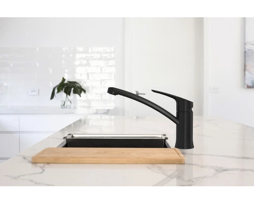 AVITAL Keukenkraan Mara Zwart 2 AVITAL Keukenkraan Mara Zwart - Afbeelding 2