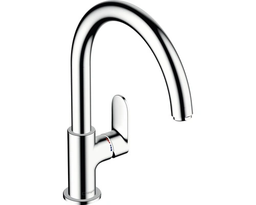 HANSGROHE Keukenkraan Vernis Blend M35 71870000 Chroom 1 HANSGROHE Keukenkraan Vernis Blend M35 71870000 Chroom