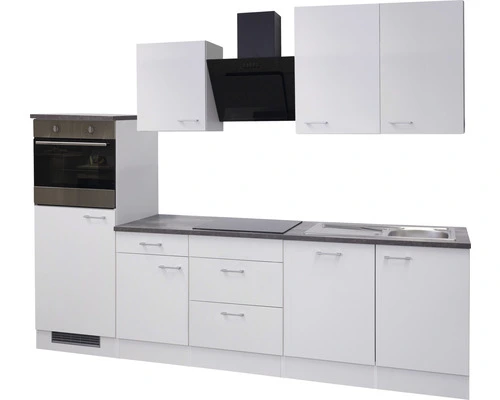 Flex-Well FLEX WELL Ombouwkast Lucca Wit 60x60x169 Cm 2 Flex-Well FLEX WELL Ombouwkast Lucca Wit 60x60x169 Cm - Afbeelding 2