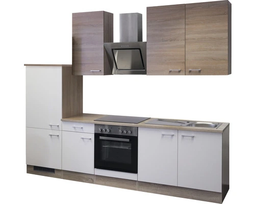 Flex-Well FLEX WELL Ombouwkast Samoa Wit 60x60x161 Cm 2 Flex-Well FLEX WELL Ombouwkast Samoa Wit 60x60x161 Cm - Afbeelding 2