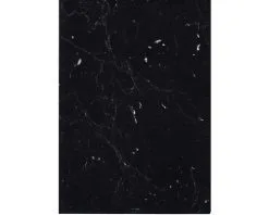 PICCANTE Aanrechtblad Zwart Marble 2650x600x28 Mm