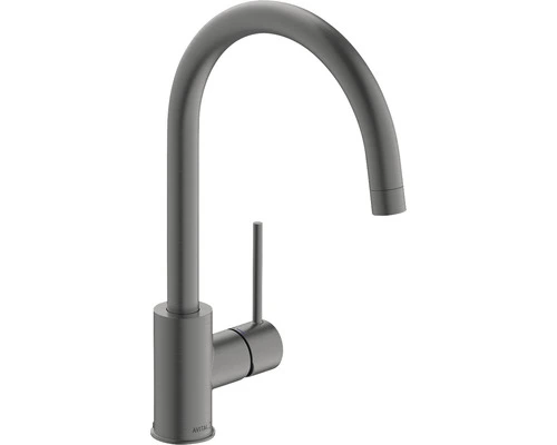AVITAL Keukenkraan Samina Antraciet 1 AVITAL Keukenkraan Samina Antraciet