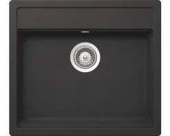 CENTA Spoelbak Baten 60 Composiet Asfalt 51x57 Cm