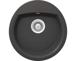 CENTA Spoelbak Capella 45 Composiet Asfalt 49x47 Cm