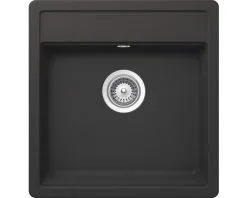 CENTA Spoelbak Alcor 50 Composiet Asfalt 51x49 Cm