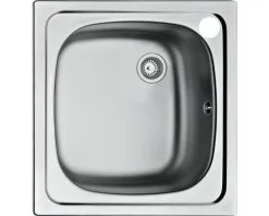 CENTA Spoelbak Zosma 45 RVS 46,5x44 Cm