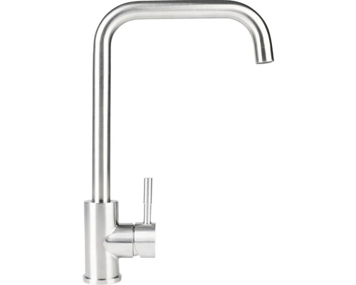 Differnz Keukenkraan Mat Chroom 2 Differnz Keukenkraan Mat Chroom - Afbeelding 2