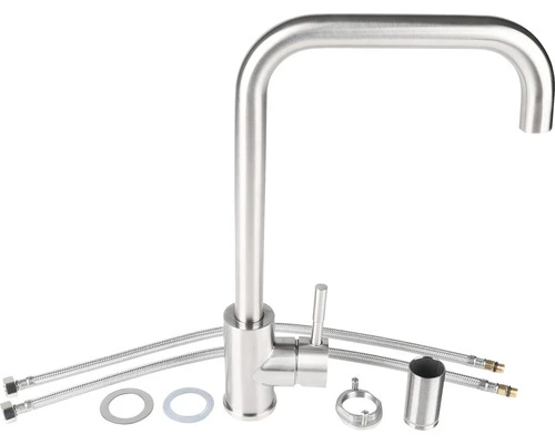 Differnz Keukenkraan Mat Chroom 3 Differnz Keukenkraan Mat Chroom - Afbeelding 3