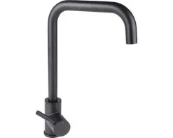 Differnz Keukenkraan Mat Zwart