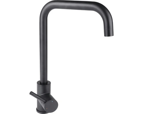 Differnz Keukenkraan Mat Zwart 1 Differnz Keukenkraan Mat Zwart