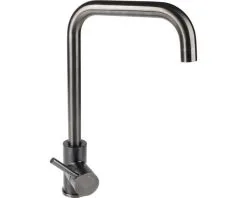 Differnz Keukenkraan Gun Metal