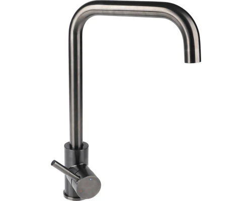 Differnz Keukenkraan Gun Metal 1 Differnz Keukenkraan Gun Metal