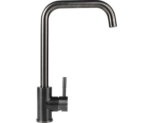 Differnz Keukenkraan Gun Metal 2 Differnz Keukenkraan Gun Metal - Afbeelding 2