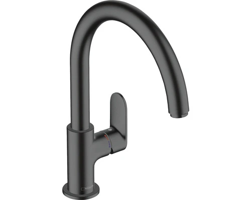 HANSGROHE KeukenkraanVernis Blend 71870670 Zwart 1 HANSGROHE KeukenkraanVernis Blend 71870670 Zwart
