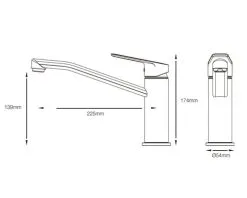Keukenkraan Keid Chroom 9 Keukenkraan Keid Chroom -Spoelbakken Verkoop DV 8 10576568 01 4c DE 20221205101752