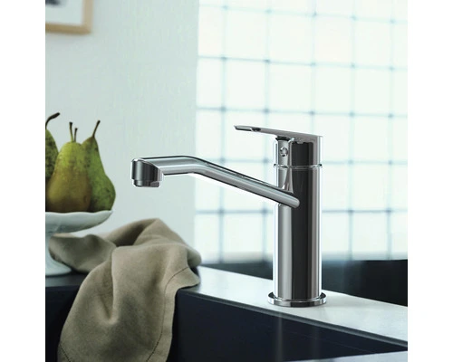 Keukenkraan Keid Chroom 2 Keukenkraan Keid Chroom - Afbeelding 2