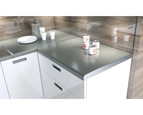 MacLean MAC LEAN Eindprofiel Aanrechtblad Alu 28 Cm 3 MacLean MAC LEAN Eindprofiel Aanrechtblad Alu 28 Cm - Afbeelding 3