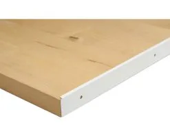 MacLean MAC LEAN Eindprofiel Aanrechtblad Wit 28 Cm