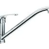 Keukenkraan Elbe Chroom