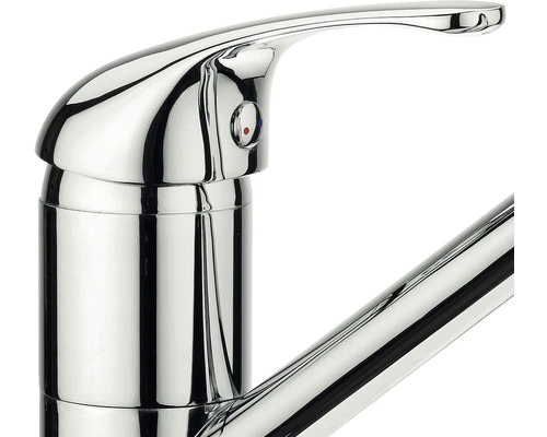 Keukenkraan Elbe Chroom 2 Keukenkraan Elbe Chroom - Afbeelding 2