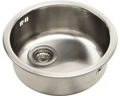 Opbouwspoelbak RVS Ø42 Cm Met Korfplug -Spoelbakken Verkoop DV 8 4198003 05 4c NL 20160421093228