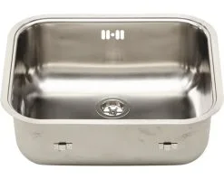 Opbouwspoelbak RVS Rechthoek 45,1x40,1 Cm Met Stop 5 Opbouwspoelbak RVS Rechthoek 45,1x40,1 Cm Met Stop -Spoelbakken Verkoop DV 8 4198005 05 4c NL 20160421093507