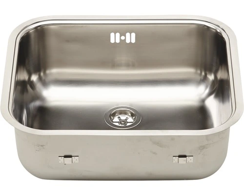 Opbouwspoelbak RVS Rechthoek 45,1x40,1 Cm Met Stop 3 Opbouwspoelbak RVS Rechthoek 45,1x40,1 Cm Met Stop - Afbeelding 3