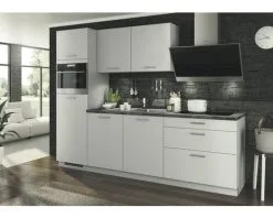 PICCANTE Keukenblok Zonder Apparatuur Solaro Lichtgrijs 270 Cm Links -Spoelbakken Verkoop DV 8 4615259 05 4c NL 20190126211651