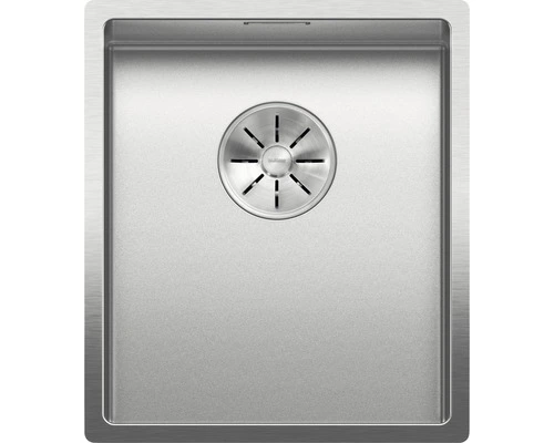 BLANCO Spoelbak Claron RVS Durinox® 38x44 Cm 1 BLANCO Spoelbak Claron RVS Durinox® 38x44 Cm