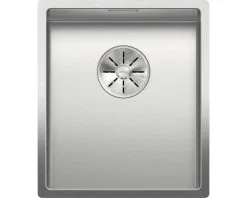 BLANCO Spoelbak Claron 340-IF Durinox® RVS Durinox® 38x44 Cm