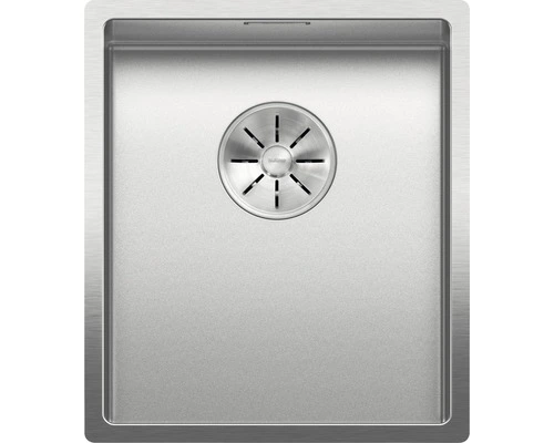 BLANCO Spoelbak Claron 340-IF Durinox® RVS Durinox® 38x44 Cm 1 BLANCO Spoelbak Claron 340-IF Durinox® RVS Durinox® 38x44 Cm
