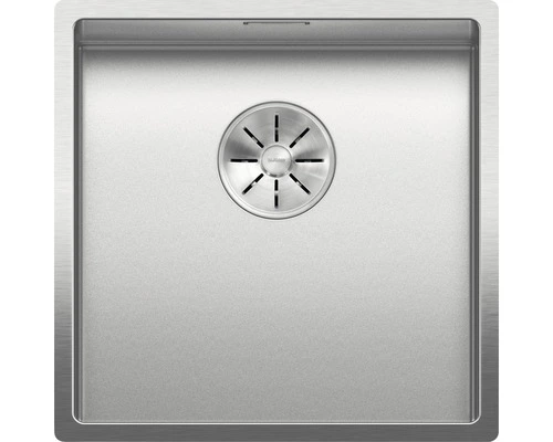 BLANCO Spoelbak Claron 400-IF Durinox® RVS Durinox® 44x44 Cm 1 BLANCO Spoelbak Claron 400-IF Durinox® RVS Durinox® 44x44 Cm