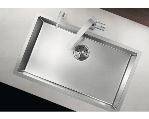 BLANCO Spoelbak Claron 700-IF Durinox® RVS Durinox® 74x44 Cm 2 BLANCO Spoelbak Claron 700-IF Durinox® RVS Durinox® 74x44 Cm - Afbeelding 2