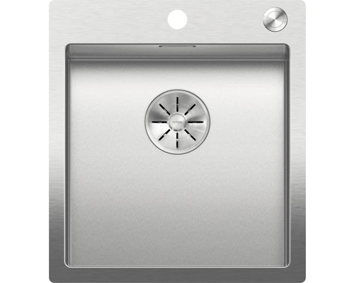BLANCO Spoelbak Claron RVS Durinox® 46x51 Cm 1 BLANCO Spoelbak Claron RVS Durinox® 46x51 Cm