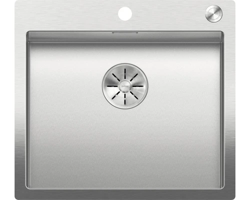 BLANCO Spoelbak Claron RVS Durinox® 56x51 Cm 1 BLANCO Spoelbak Claron RVS Durinox® 56x51 Cm