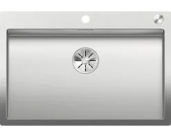 BLANCO Spoelbak Claron RVS Durinox® 76x51 Cm