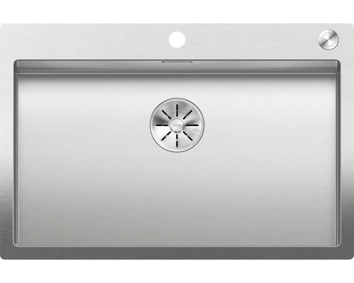 BLANCO Spoelbak Claron RVS Durinox® 76x51 Cm 1 BLANCO Spoelbak Claron RVS Durinox® 76x51 Cm