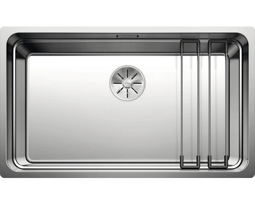 BLANCO Spoelbak Etagon 700-U RVS Zijdeglans 74x44 Cm 2 BLANCO Spoelbak Etagon 700-U RVS Zijdeglans 74x44 Cm - Afbeelding 2