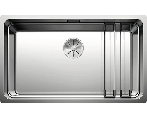 BLANCO Spoelbak Etagon RVS Zijdeglans 74x44 Cm 2 BLANCO Spoelbak Etagon RVS Zijdeglans 74x44 Cm - Afbeelding 2