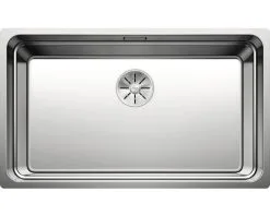 BLANCO Spoelbak Etagon RVS Zijdeglans 74x44 Cm