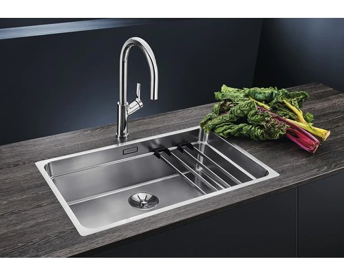 BLANCO Spoelbak Etagon RVS Zijdeglans 74x44 Cm 3 BLANCO Spoelbak Etagon RVS Zijdeglans 74x44 Cm - Afbeelding 3