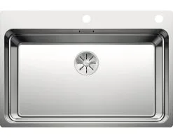 BLANCO Spoelbak Etagon RVS Zijdeglans 74x50 Cm