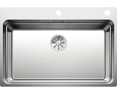 BLANCO Spoelbak Etagon RVS Zijdeglans 74x50 Cm 1 BLANCO Spoelbak Etagon RVS Zijdeglans 74x50 Cm
