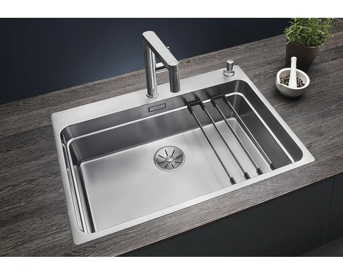 BLANCO Spoelbak Etagon RVS Zijdeglans 74x50 Cm 3 BLANCO Spoelbak Etagon RVS Zijdeglans 74x50 Cm - Afbeelding 3