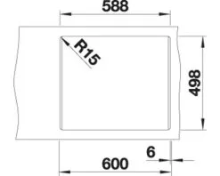 BLANCO Spoelbak Etagon 6 Antraciet 60x51 Cm -Spoelbakken Verkoop DV 8 4619776 05 4c DE 20210816154653