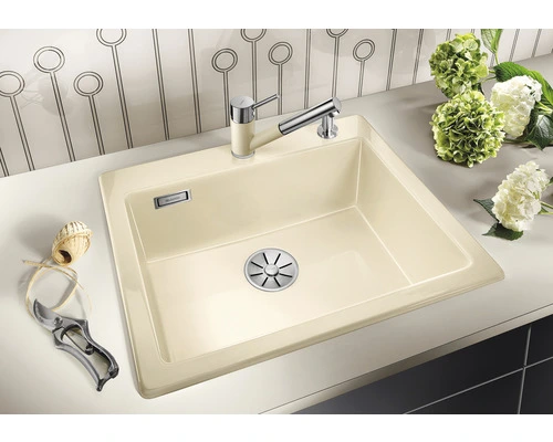 BLANCO Spoelbak Palona 6 Basalt 61,5x51 Cm 2 BLANCO Spoelbak Palona 6 Basalt 61,5x51 Cm - Afbeelding 2